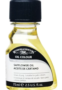 Winsor & Newton Olej szafranowy do farb olejnych - - 75 ml
