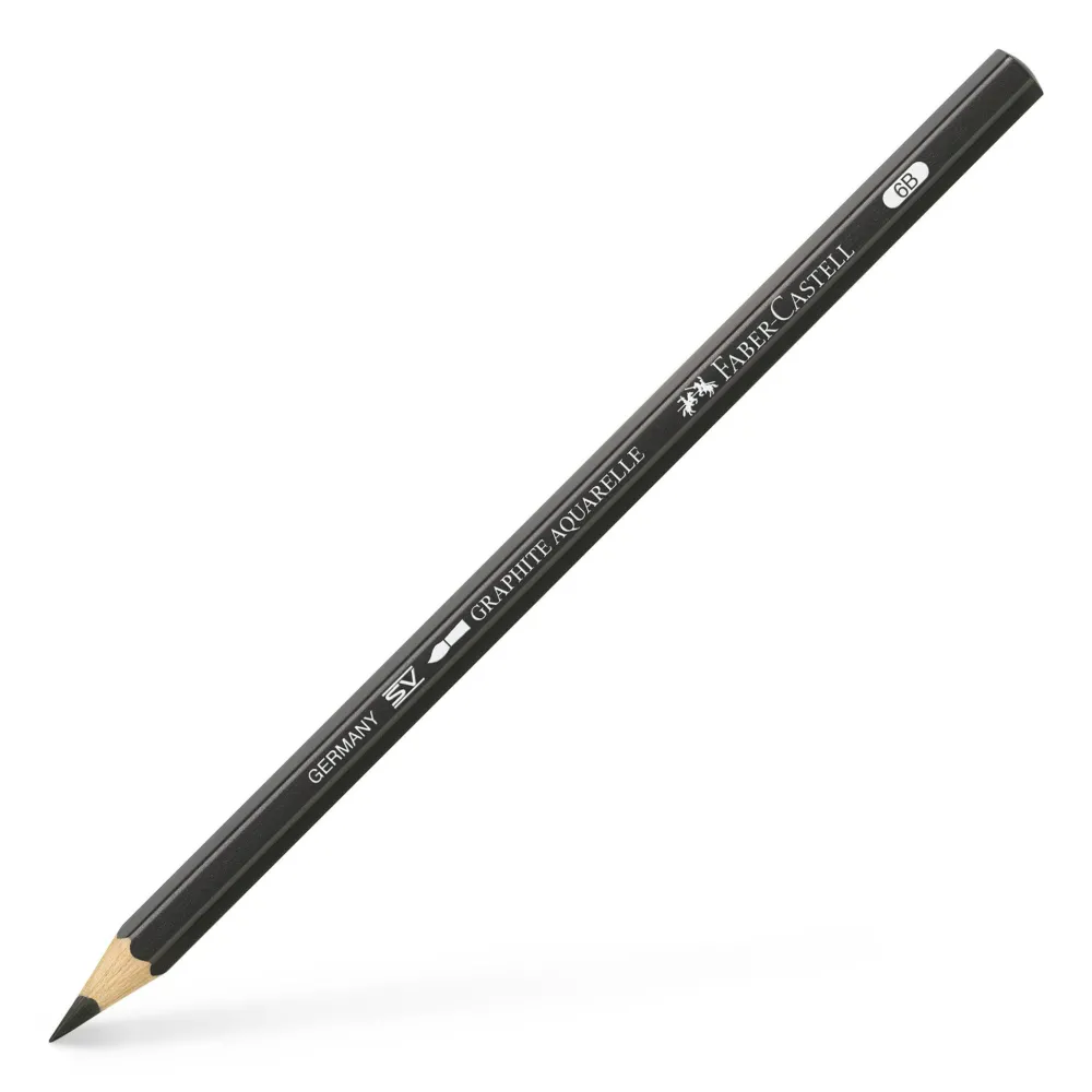 Faber-Castell Ołówek akwarelowy Graphite Aquarelle - - 6B