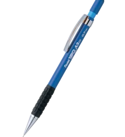 Pentel Ołówek automatyczny 120 A3 DX - - niebieski, 0,7 mm