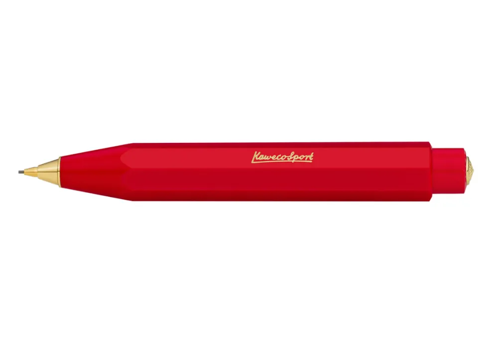 Kaweco Ołówek automatyczny Classic Sport - - Red, 0,7 mm