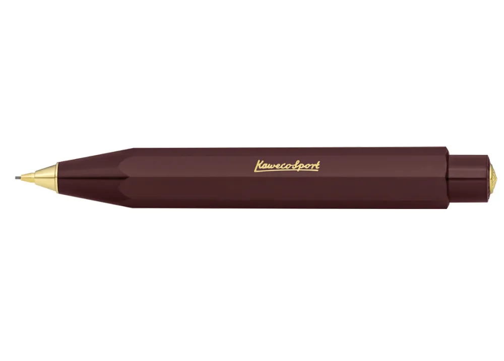 Kaweco Ołówek automatyczny Classic Sport - - Bordeaux, 0,7 mm