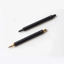 HMM Ołówek automatyczny 0,7 mm - - Black & Gold