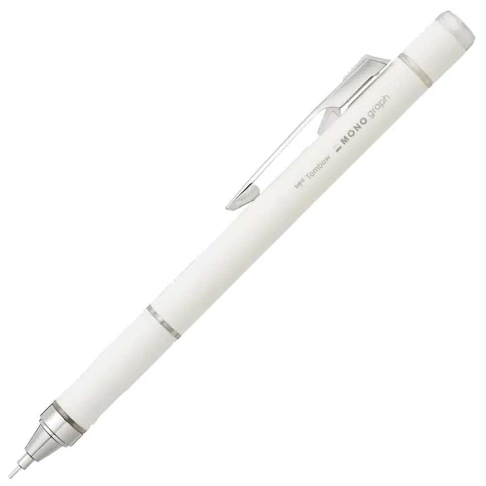 Tombow Ołówek automatyczny MONO Graph Grip 0,5 mm - - Ivory > Ołówki