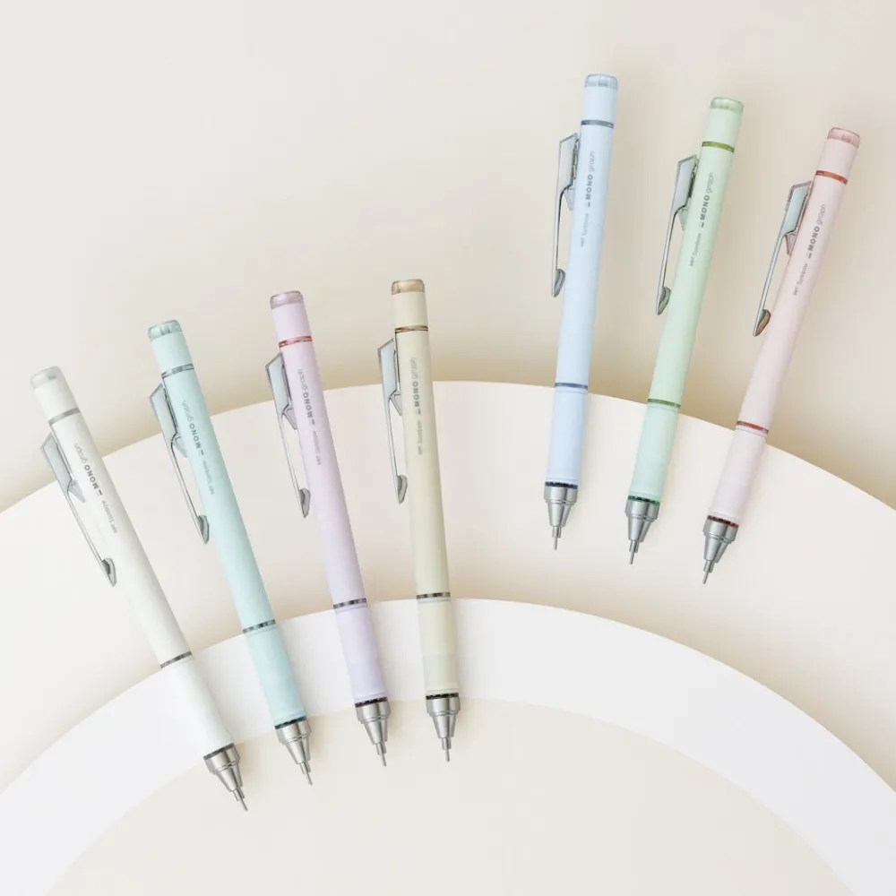 Tombow Ołówek automatyczny MONO Graph Grip 0,5 mm - - Ivory > Ołówki