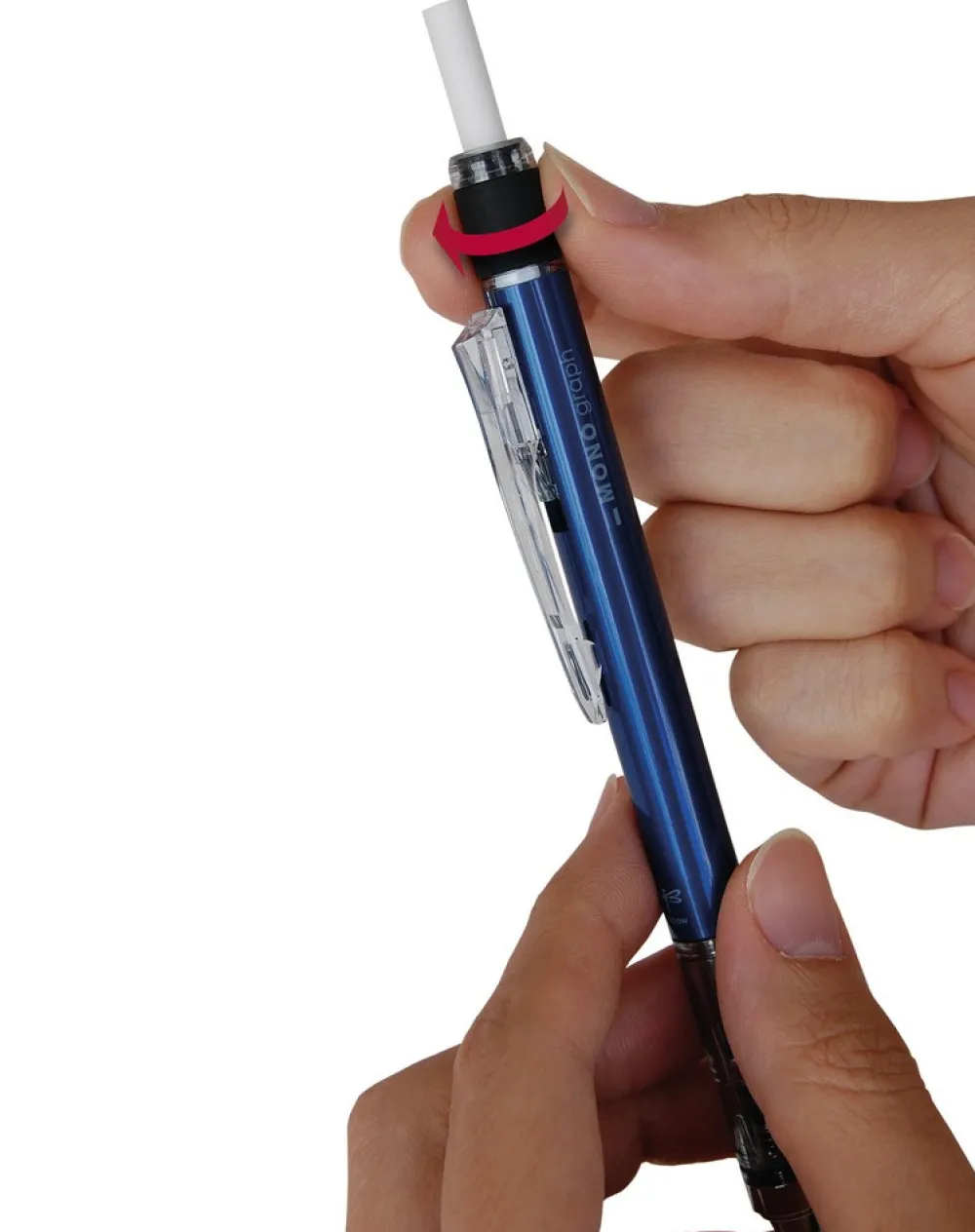 Tombow Ołówek automatyczny MONO Graph - - Blue, 0,5 mm > Ołówki
