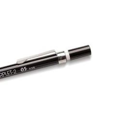 Pentel Ołówek automatyczny - - czarny, 0,5 mm