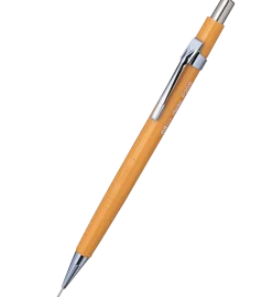 Pentel Ołówek automatyczny P209 - - żółty, 0,9 mm