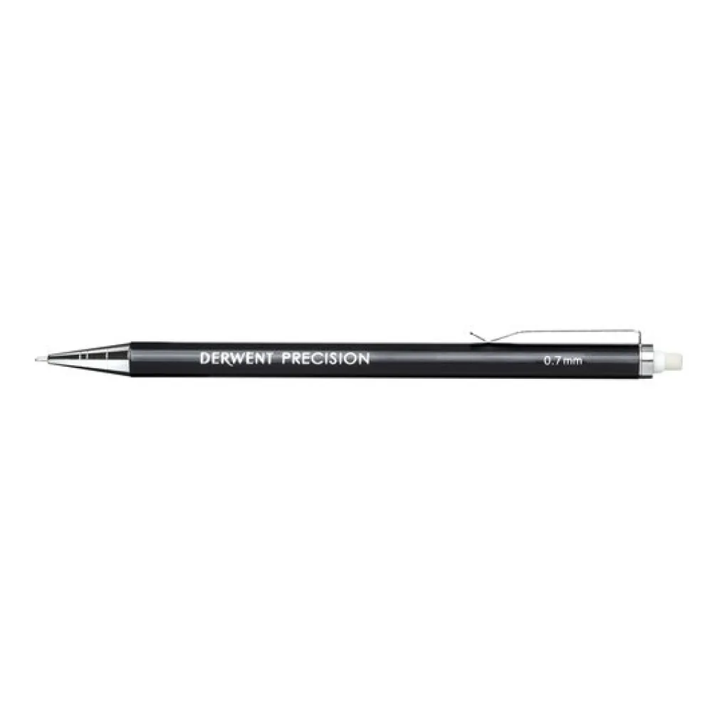 Derwent Ołówek automatyczny Precision HB - - 0,7 mm > Ołówki