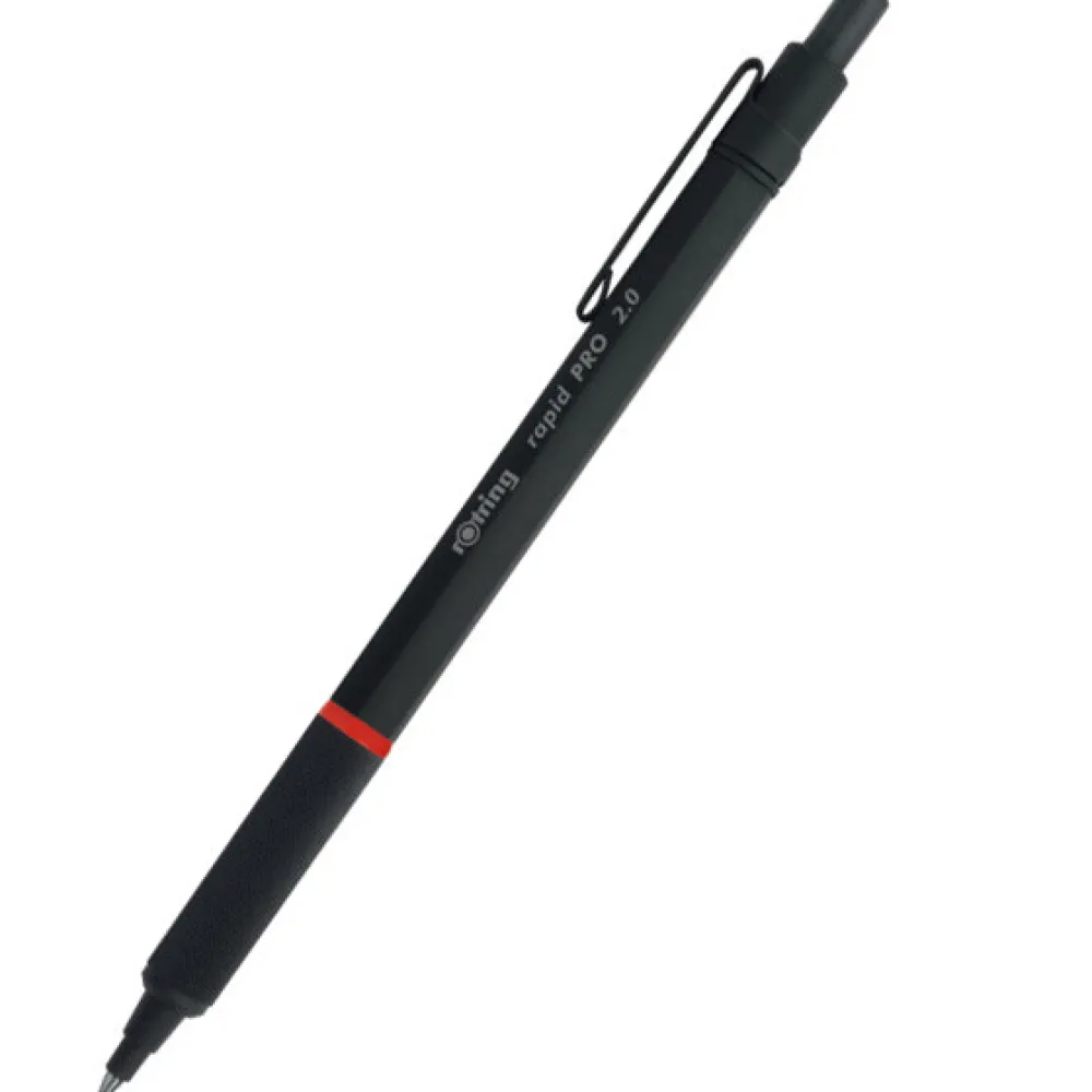 Rotring Ołówek automatyczny Rapid Pro - - czarny, 0,7 mm > Ołówki
