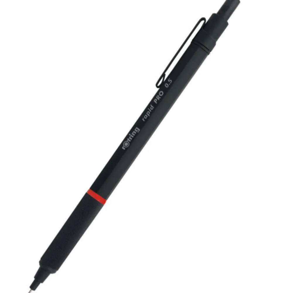 Rotring Ołówek automatyczny Rapid Pro - - czarny, 0,5 mm
