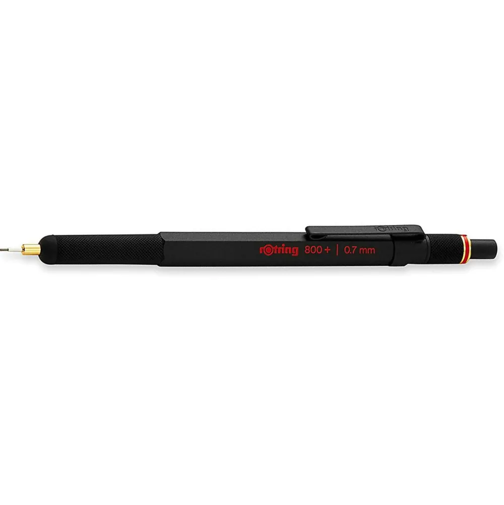 Rotring Ołówek automatyczny 800+ - - czarny, 0,7 mm