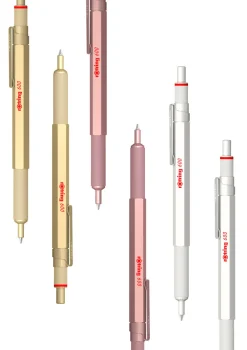 Rotring Ołówek automatyczny 600 - - Gold 0,5 mm