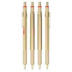 Rotring Ołówek automatyczny 600 - - Gold 0,5 mm