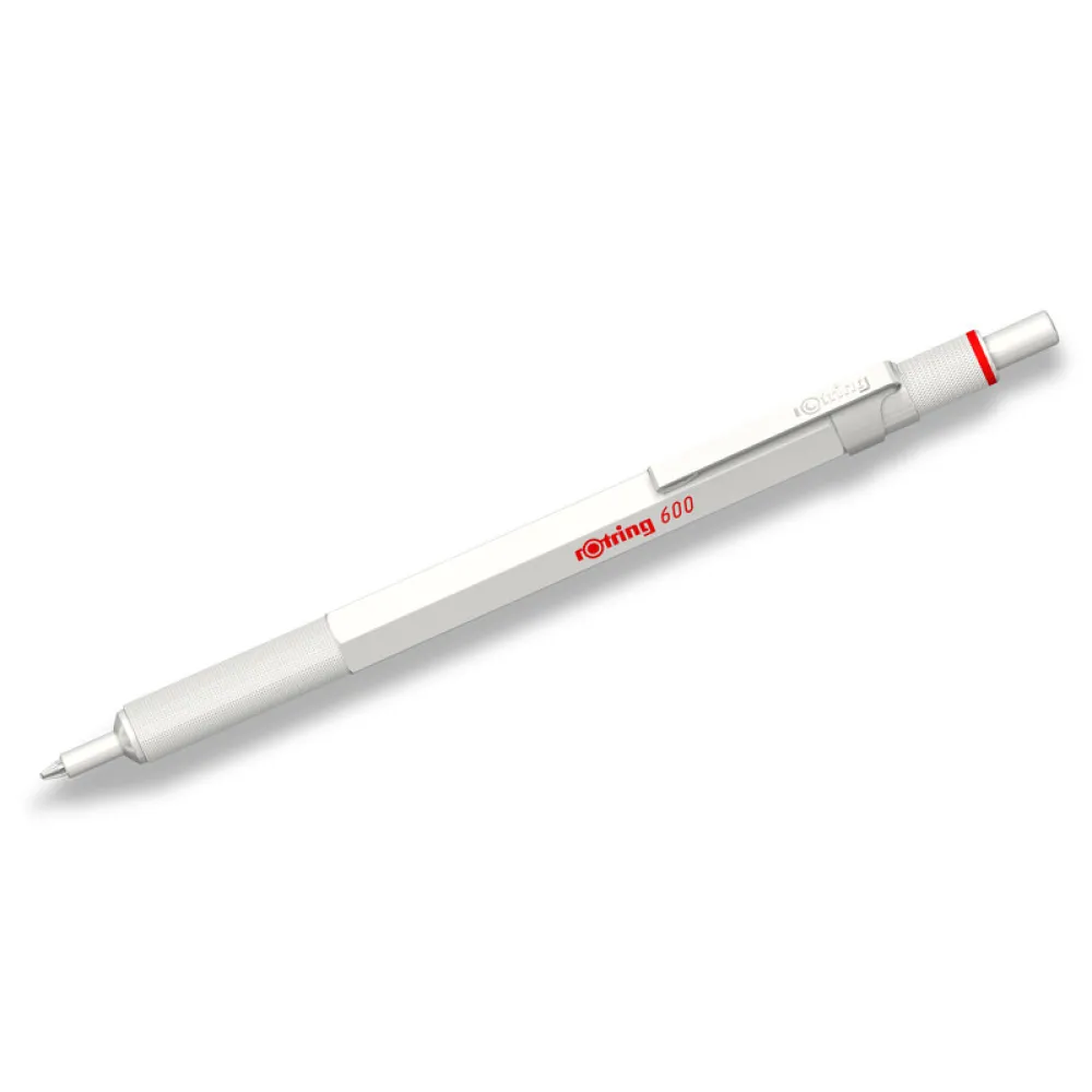 Rotring Ołówek automatyczny 600 - - Pearl White 0,5 mm