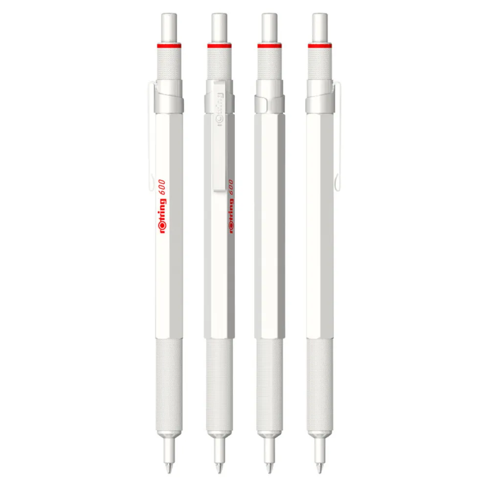 Rotring Ołówek automatyczny 600 - - Pearl White 0,5 mm