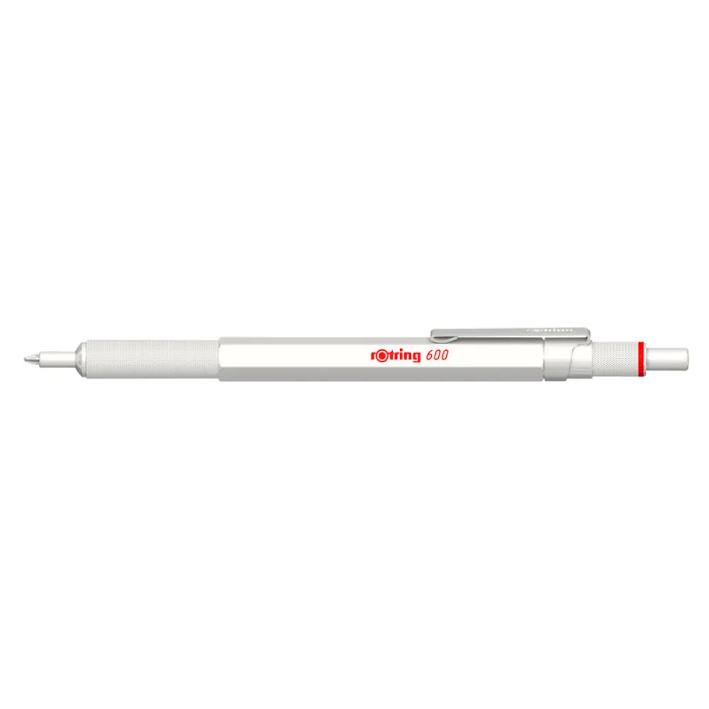 Rotring Ołówek automatyczny 600 - - Pearl White 0,5 mm