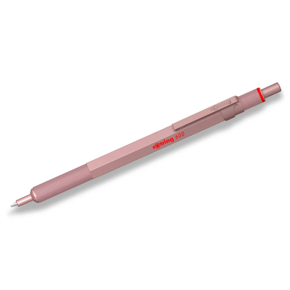 Rotring Ołówek automatyczny 600 - - Rose Gold 0,5 mm > Ołówki