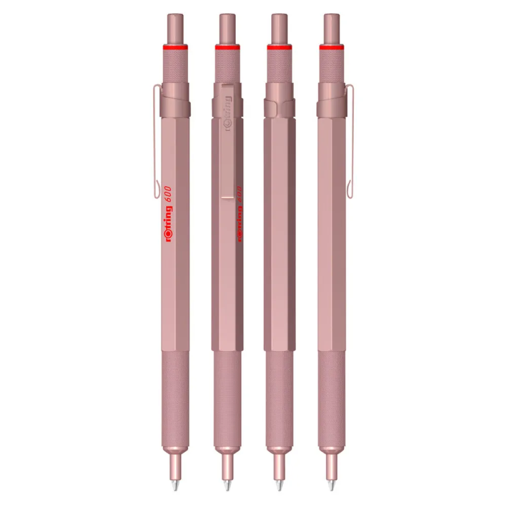 Rotring Ołówek automatyczny 600 - - Rose Gold 0,5 mm > Ołówki