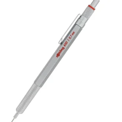 Rotring Ołówek automatyczny 600 - - srebrny, 0,5 mm > Ołówki