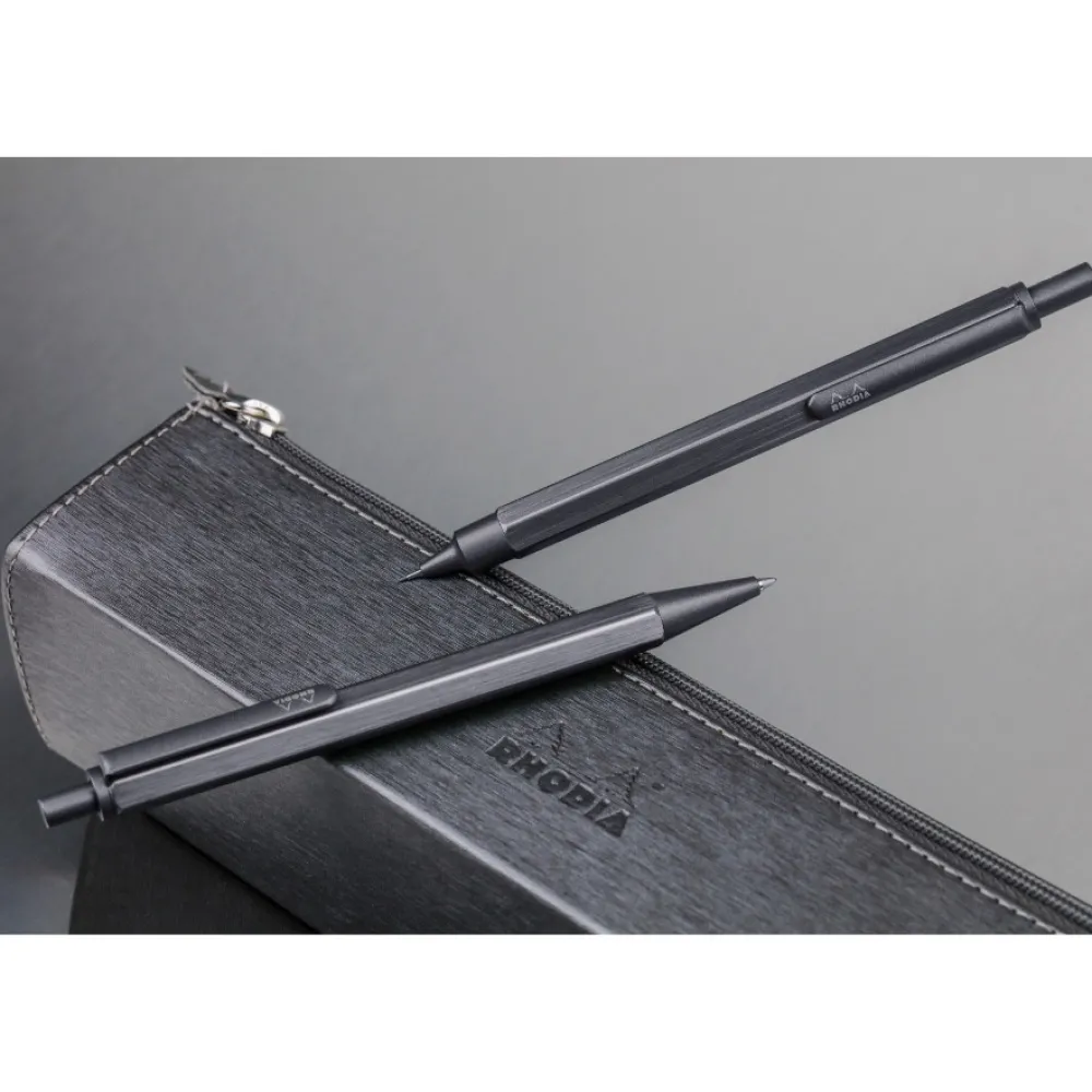 Rhodia Ołówek automatyczny scRipt - - Titanium > Ołówki