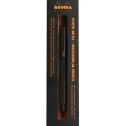 Rhodia Ołówek automatyczny scRipt - - Black > Ołówki