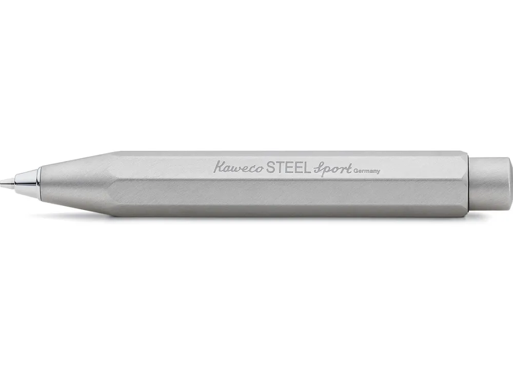 Kaweco Ołówek automatyczny Steel Sport - - stalowy, 0,7 mm