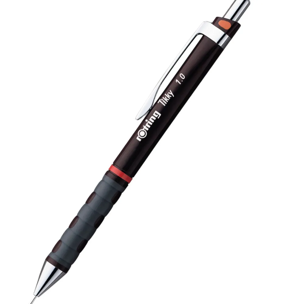 Rotring Ołówek automatyczny Tikky - - bordowy, 0,7 mm > Ołówki