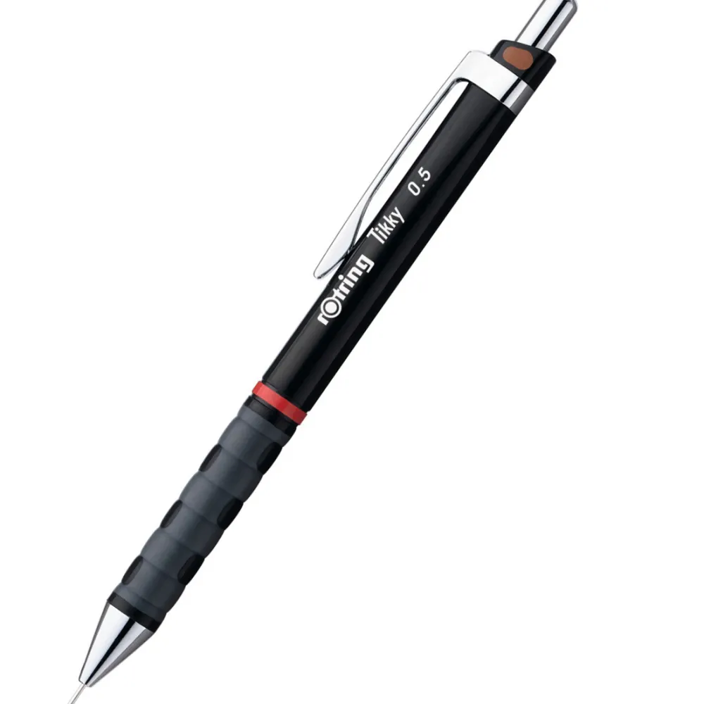 Rotring Ołówek automatyczny Tikky - - czarny, 0,5 mm
