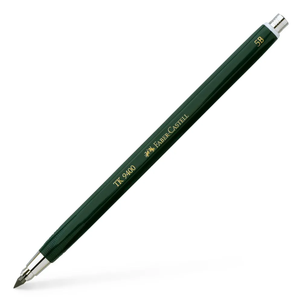 Faber-Castell Ołówek automatyczny TK 9400 - - 3,15 mm, 5B