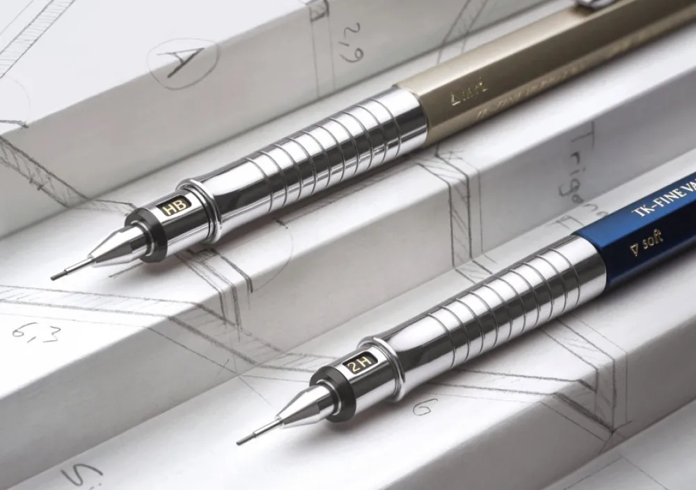 Faber-Castell Ołówek automatyczny TK-Fine Vario L - - Champagne Gold, 0,7 mm, HB > Ołówki