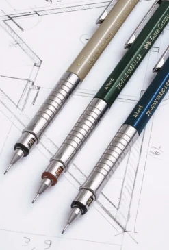 Faber-Castell Ołówek automatyczny TK-Fine Vario L - - Champagne Gold, 0,7 mm, HB > Ołówki