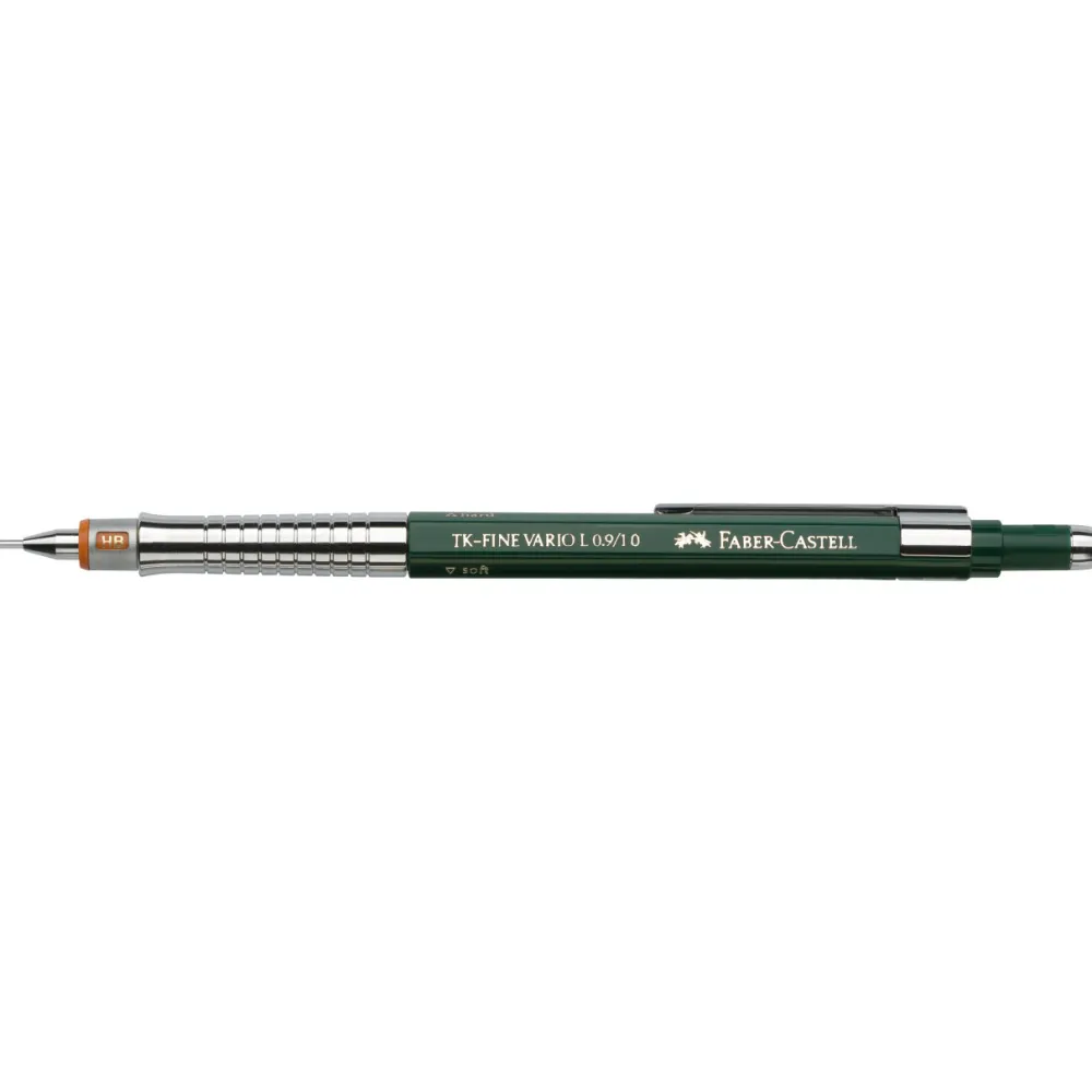 Faber-Castell Ołówek automatyczny TK-Fine Vario L - - Green, 1 mm, HB