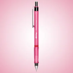 Rotring Ołówek automatyczny Visuclick - - Pink, 0,7 mm