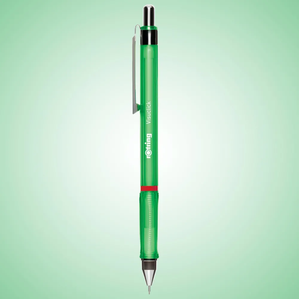 Rotring Ołówek automatyczny Visuclick - - Green, 0,7 mm > Ołówki