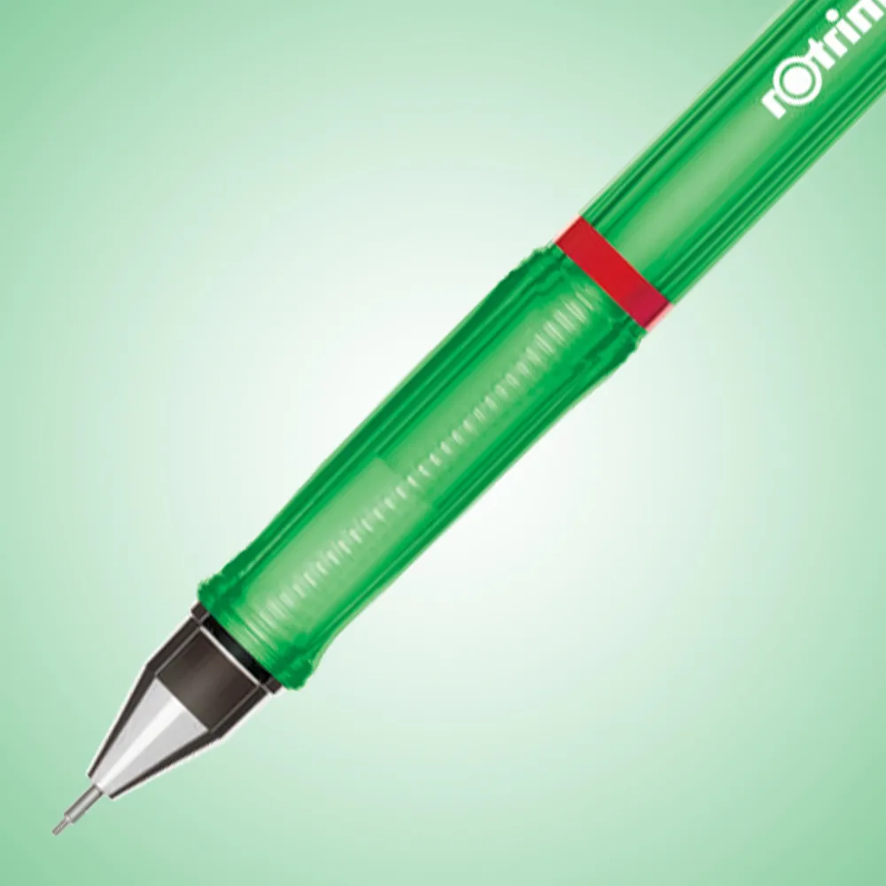 Rotring Ołówek automatyczny Visuclick - - Green, 0,7 mm > Ołówki
