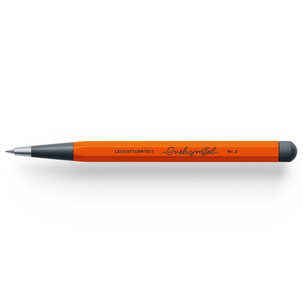 Leuchtturm1917 Ołówek Drehgriffel Nr. 2 - - Pumpkin 0,7 mm HB