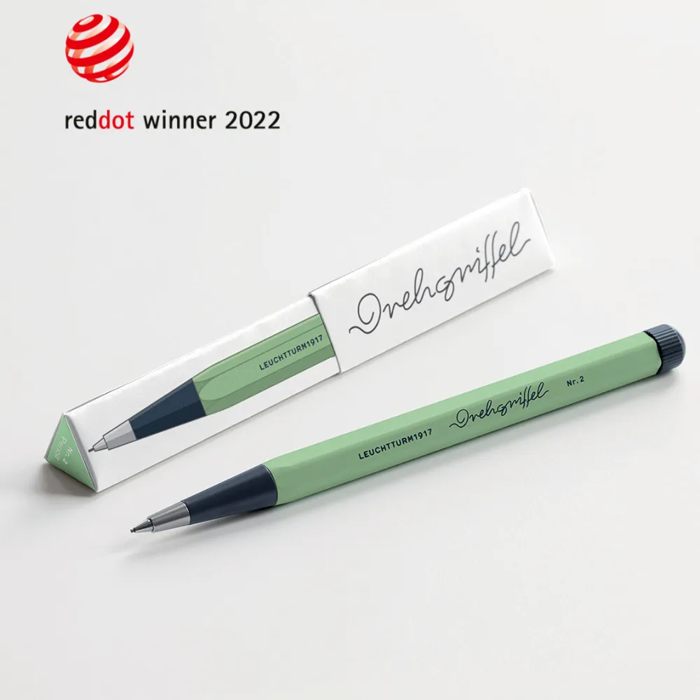 Leuchtturm1917 Ołówek Drehgriffel Nr. 2 - - Sage, 0,7 mm, HB > Ołówki
