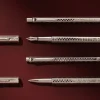 Caran d'Ache Ołówek Ecridor Damier w etui - - Platinum 0,7 mm