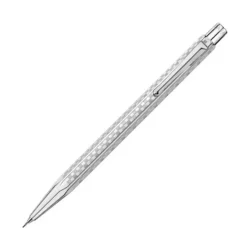 Caran d'Ache Ołówek Ecridor Damier w etui - - Platinum 0,7 mm