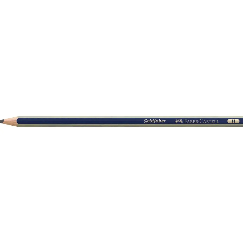 Faber-Castell Ołówek Goldfaber - - H