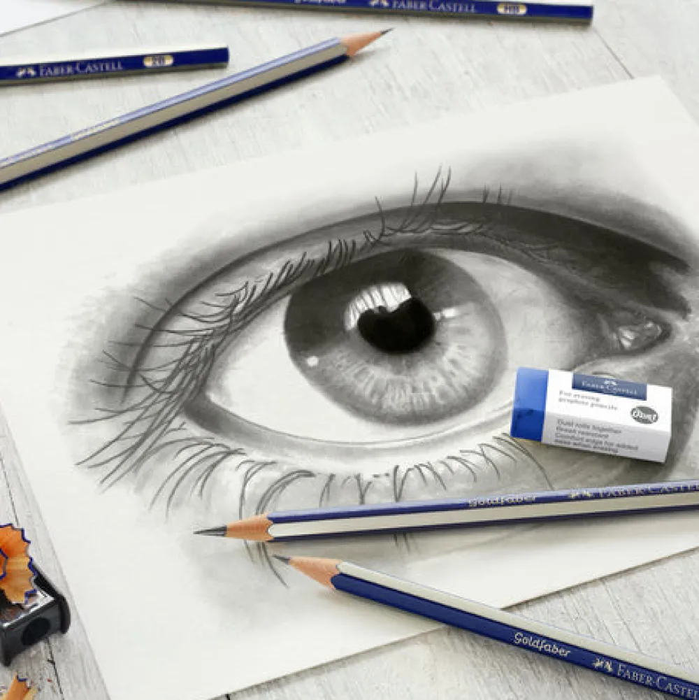 Faber-Castell Ołówek Goldfaber - - 3B > Ołówki
