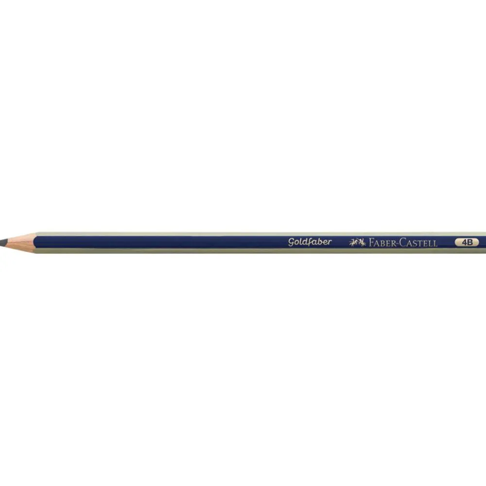 Faber-Castell Ołówek Goldfaber - - 3B > Ołówki