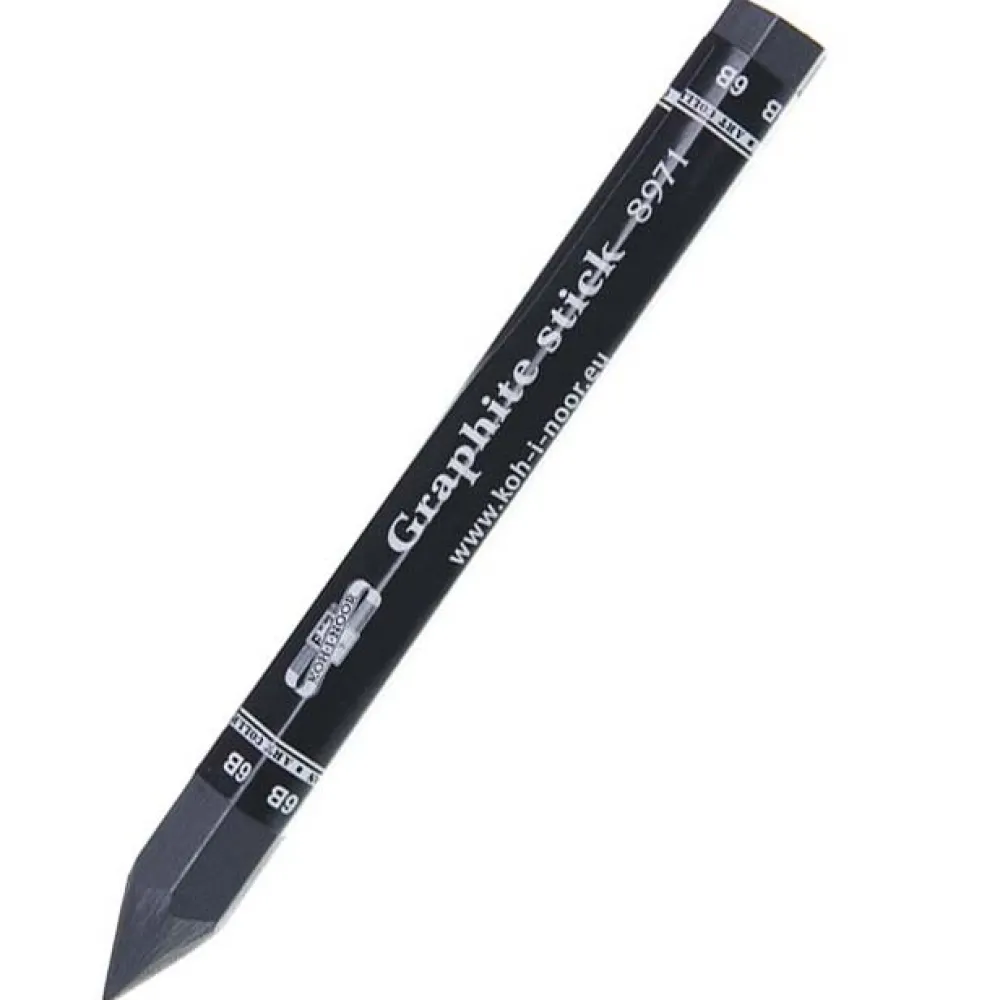 KOH-I-NOOR Ołówek grafitowy bezdrzewny 8971 - - 6B