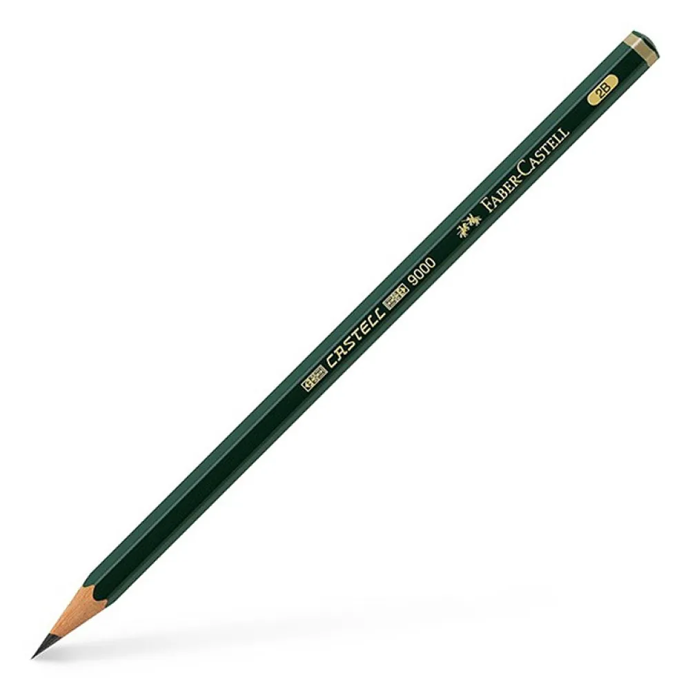 Faber-Castell Ołówek grafitowy 9000 - - B > Ołówki
