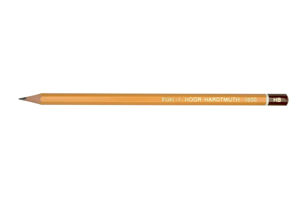 KOH-I-NOOR Ołówek grafitowy 1500 - - HB > Ołówki