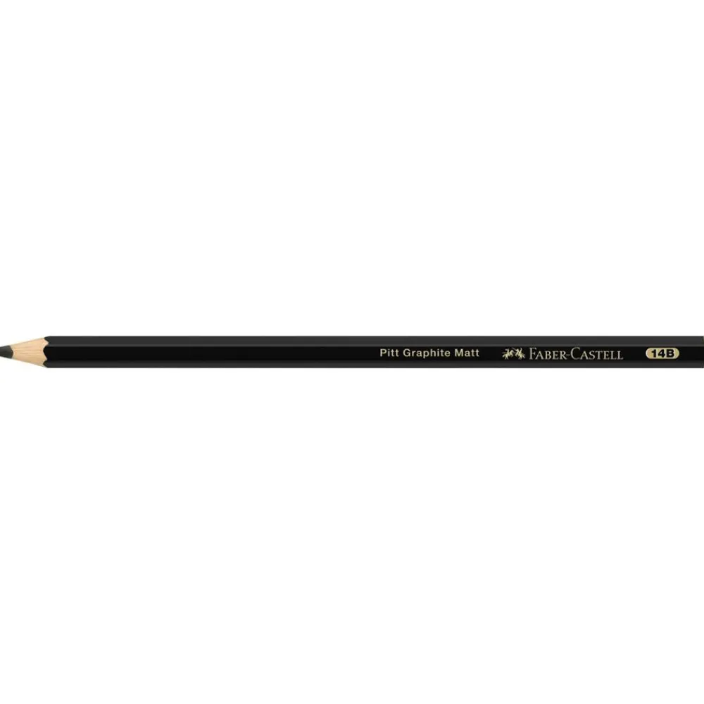 Faber-Castell Ołówek grafitowy Pitt Graphite Matt - - 14B > Ołówki