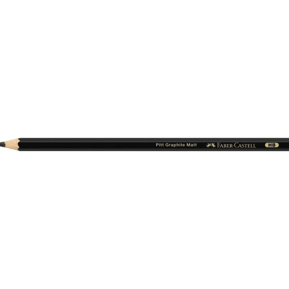 Faber-Castell Ołówek grafitowy Pitt Graphite Matt - - HB