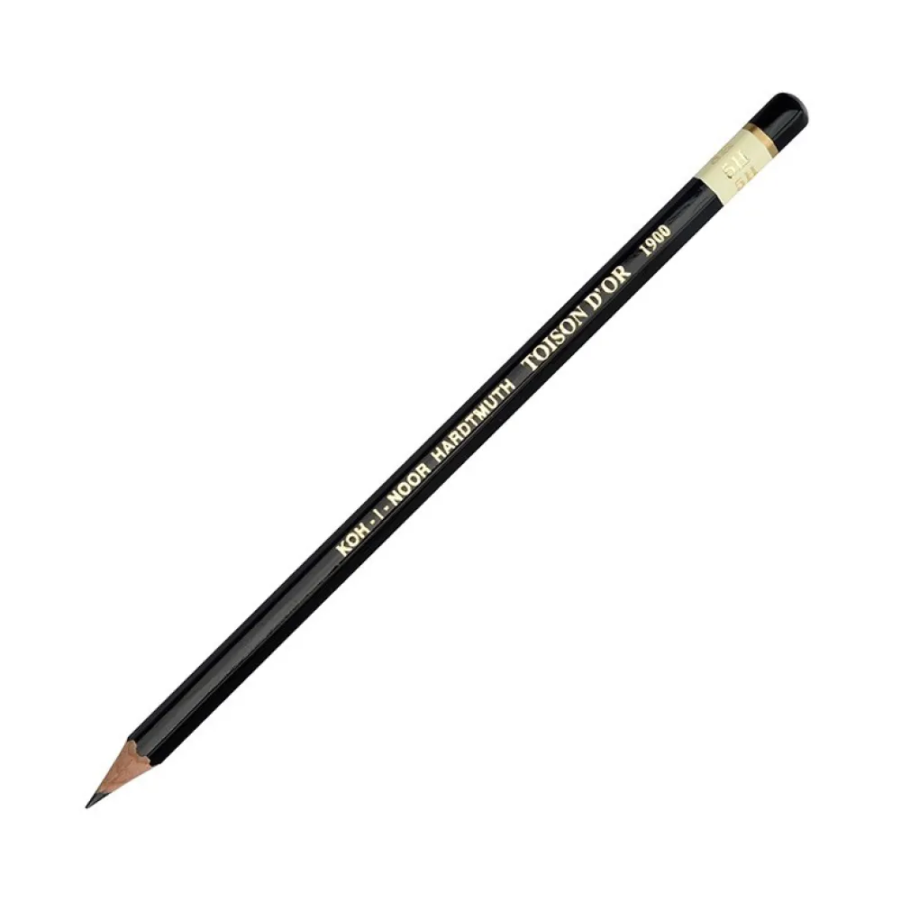 KOH-I-NOOR Ołówek grafitowy Toison D'or 1900 - - 5H > Ołówki