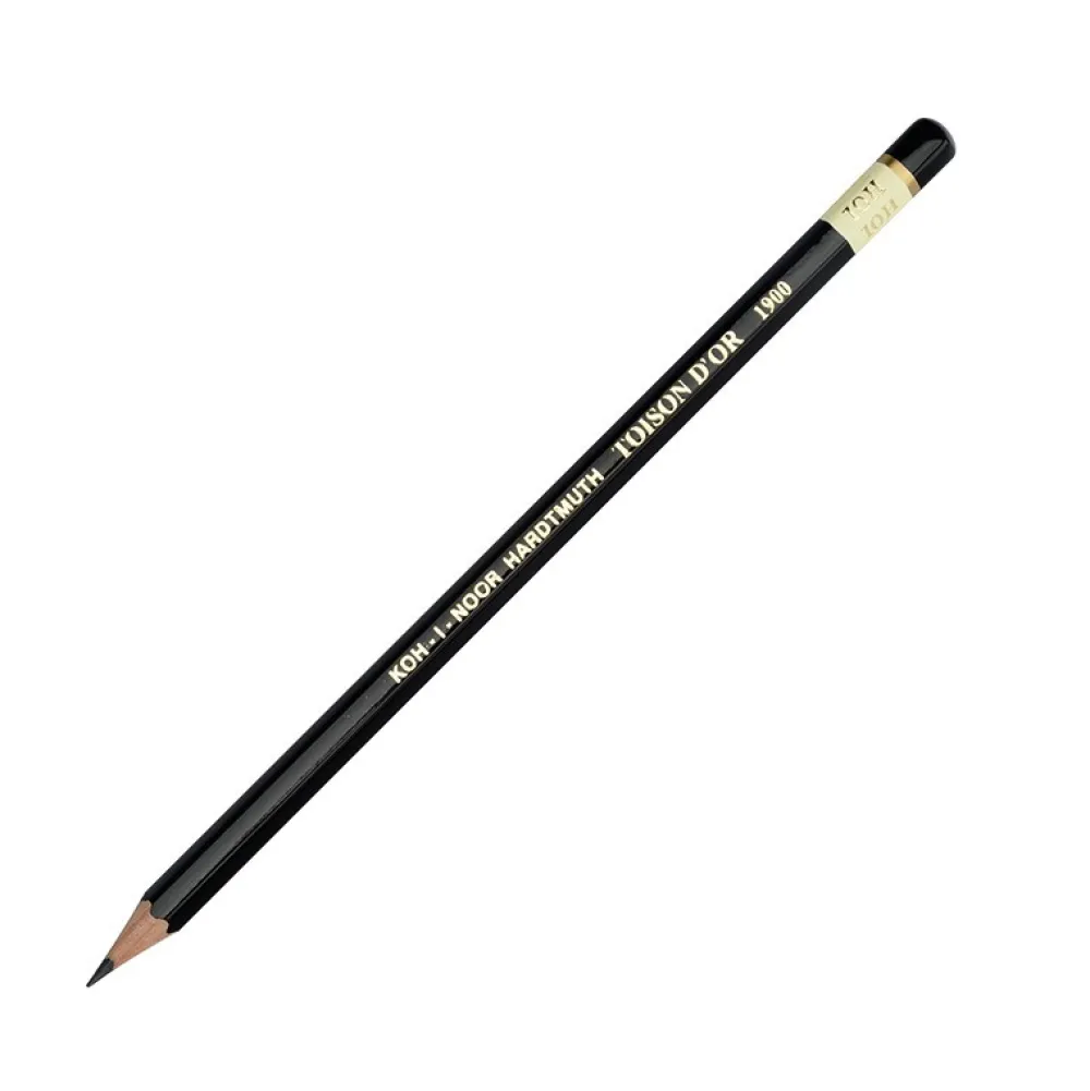 KOH-I-NOOR Ołówek grafitowy Toison D'or 1900 - - 10H