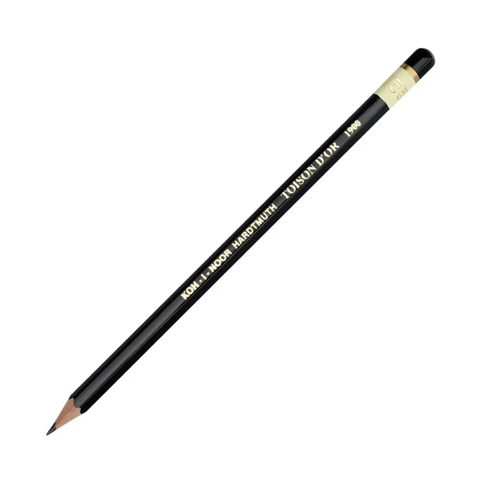 KOH-I-NOOR Ołówek grafitowy Toison D'or 1900 - - 6H